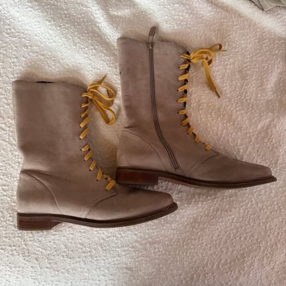 Cole Haan Air Leatjer Mid Calf Boot 8.5